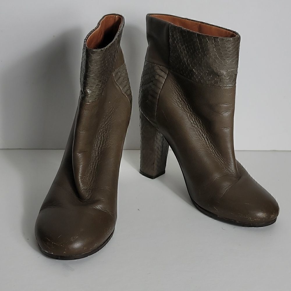 See By Chloe Heeled ankle Boots Size 36.5 - Picture 8 of 9